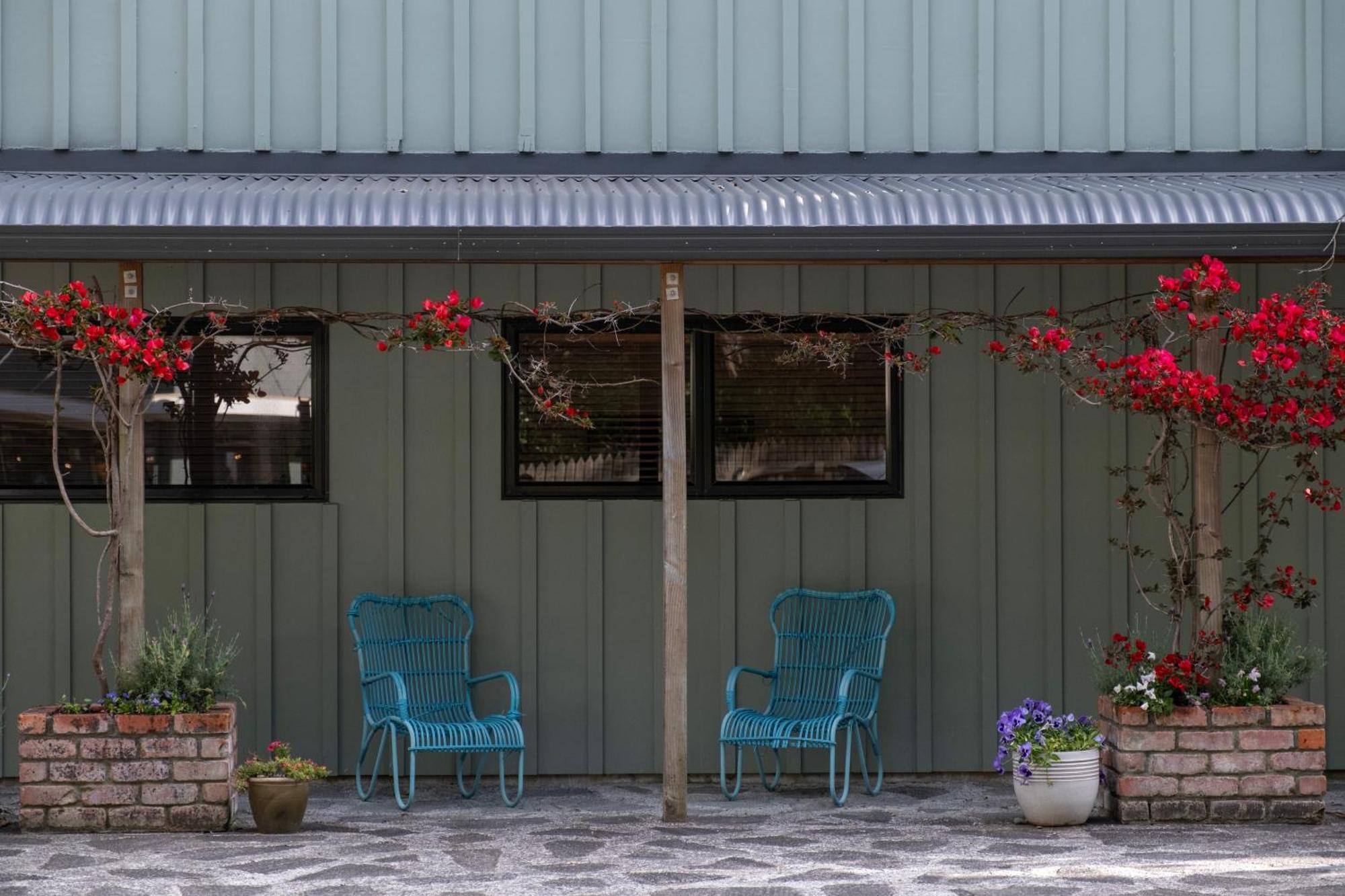 Bow Street Apartments & Cottage Raglan Dış mekan fotoğraf
