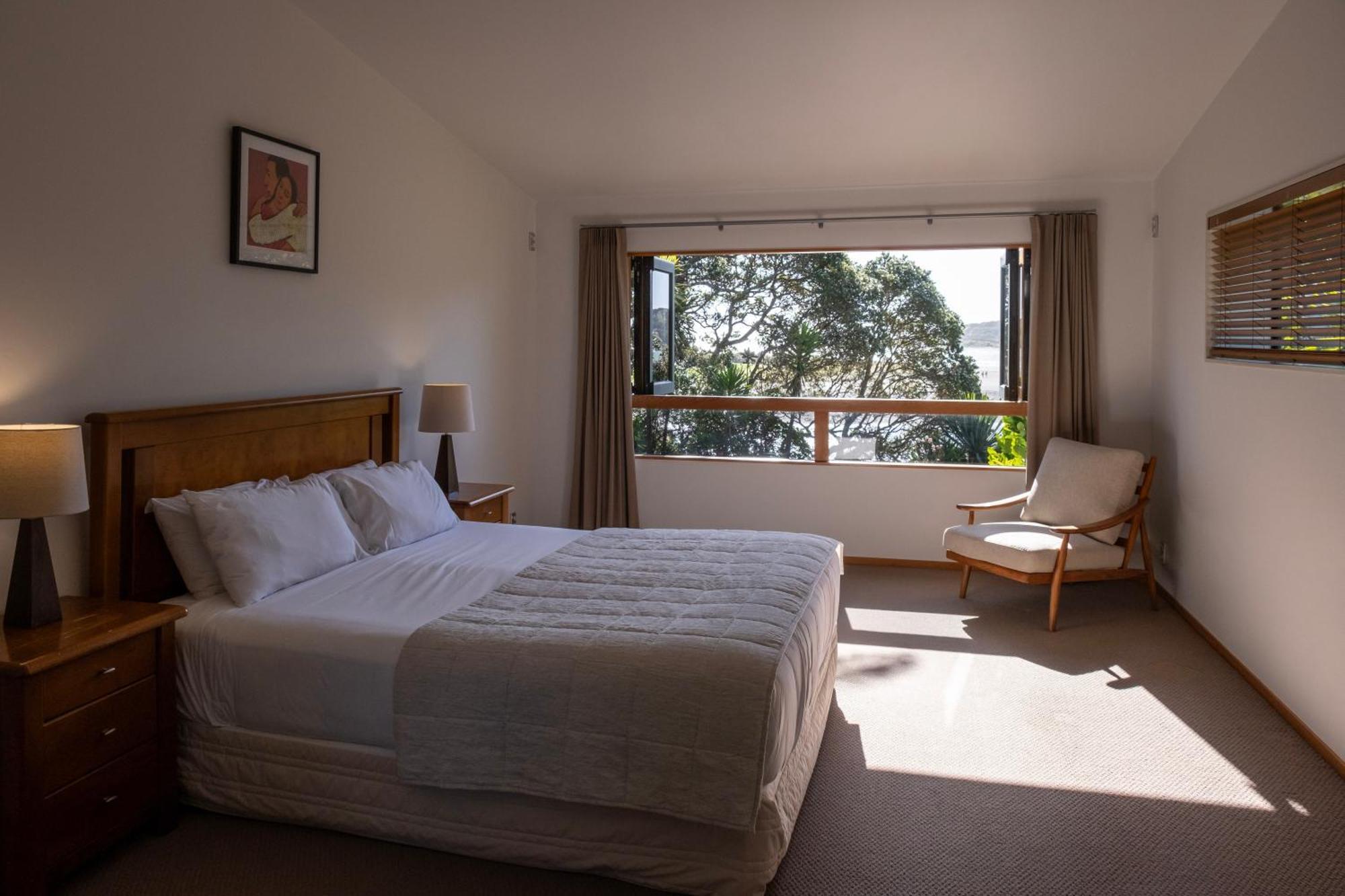 Bow Street Apartments & Cottage Raglan Dış mekan fotoğraf